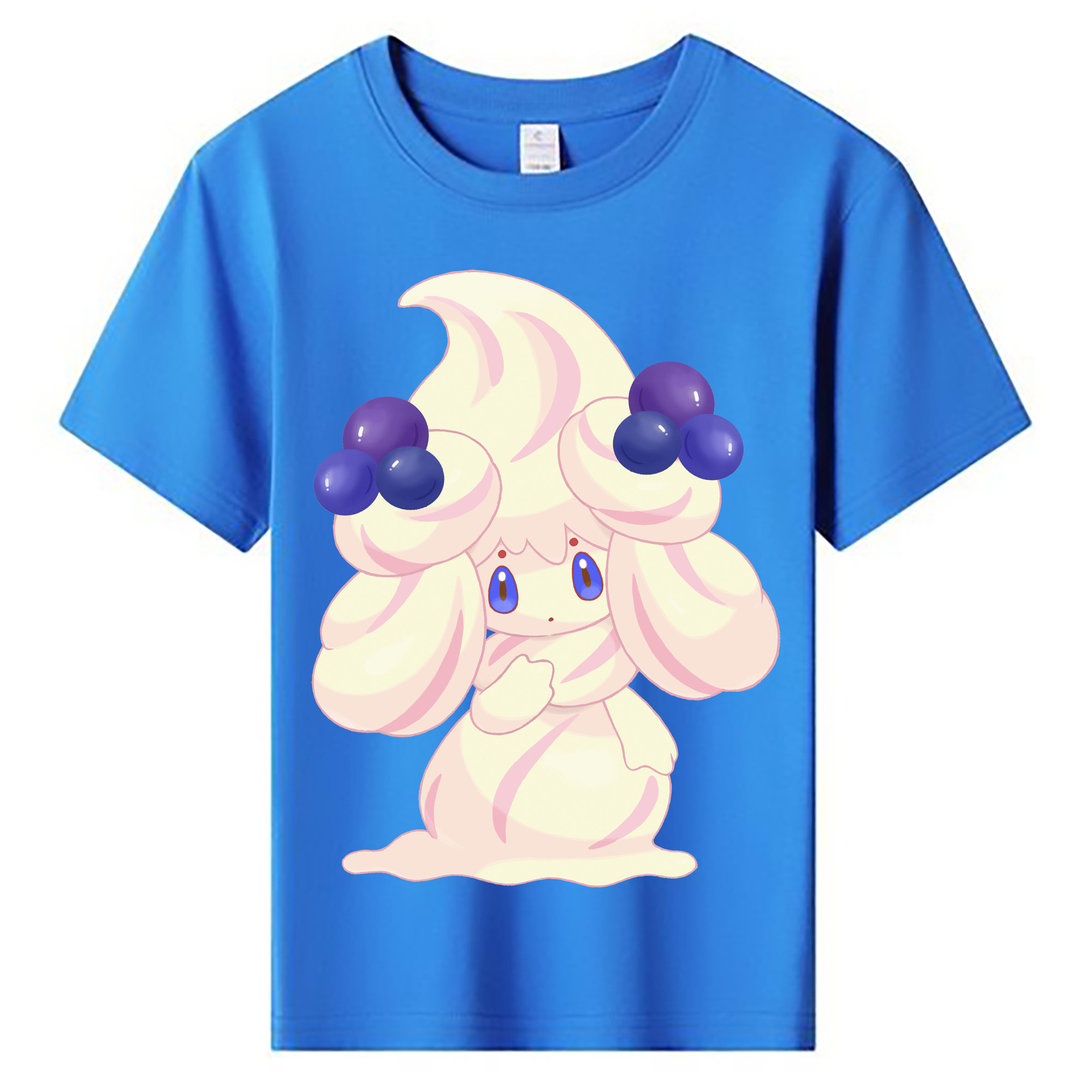 （画像用） ポケットモンスター Pokémon 綿100％キッズTシャツ（フロントプリント）